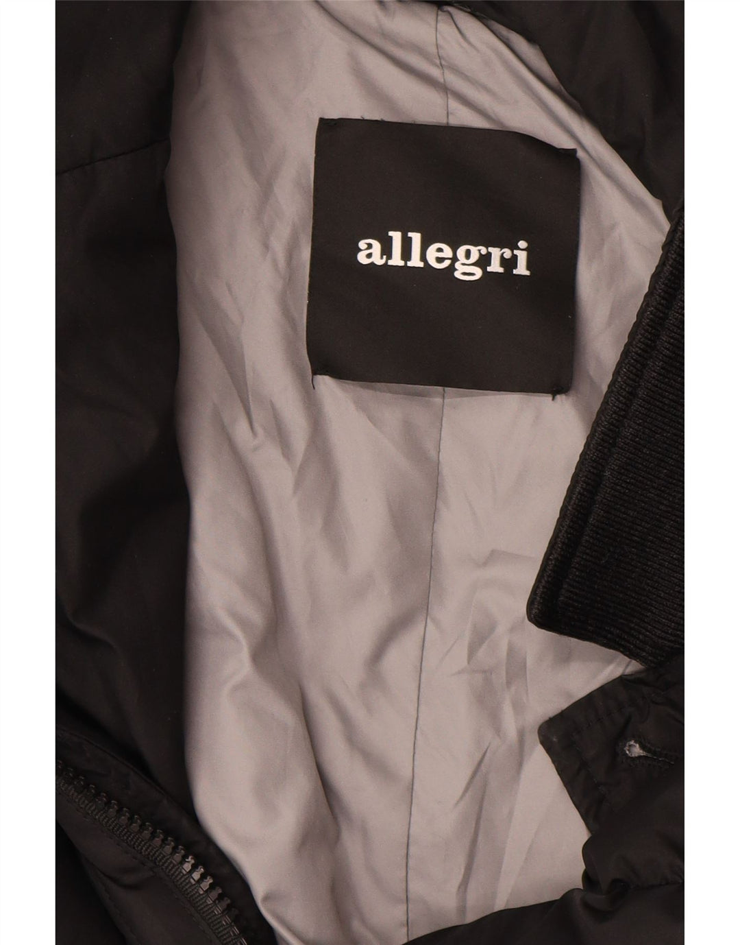 Allegri Veste matelassée homme IT 54 2XL Noir Polyester