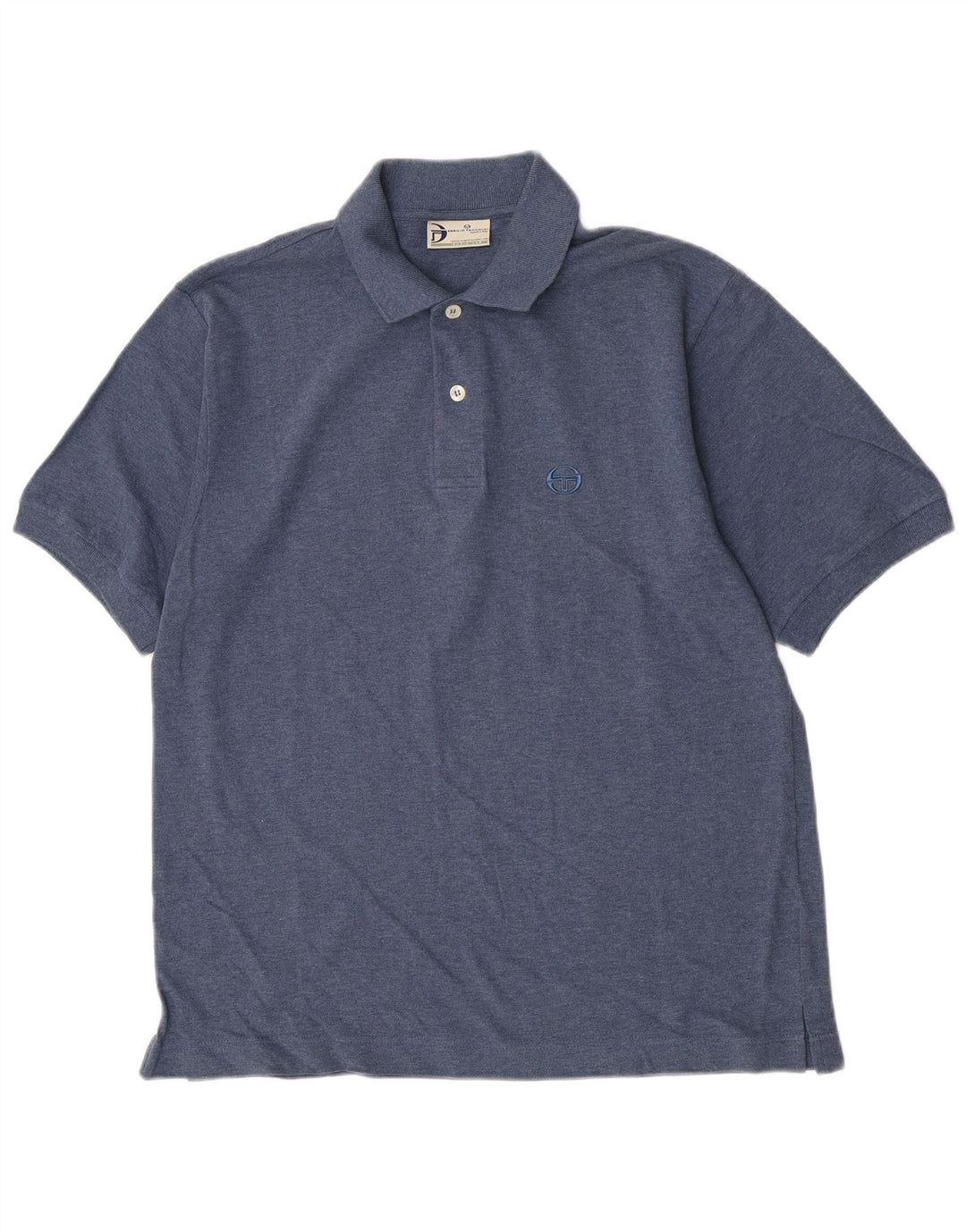 Sergio Tacchini Polo Homme Bleu Marine Moyen