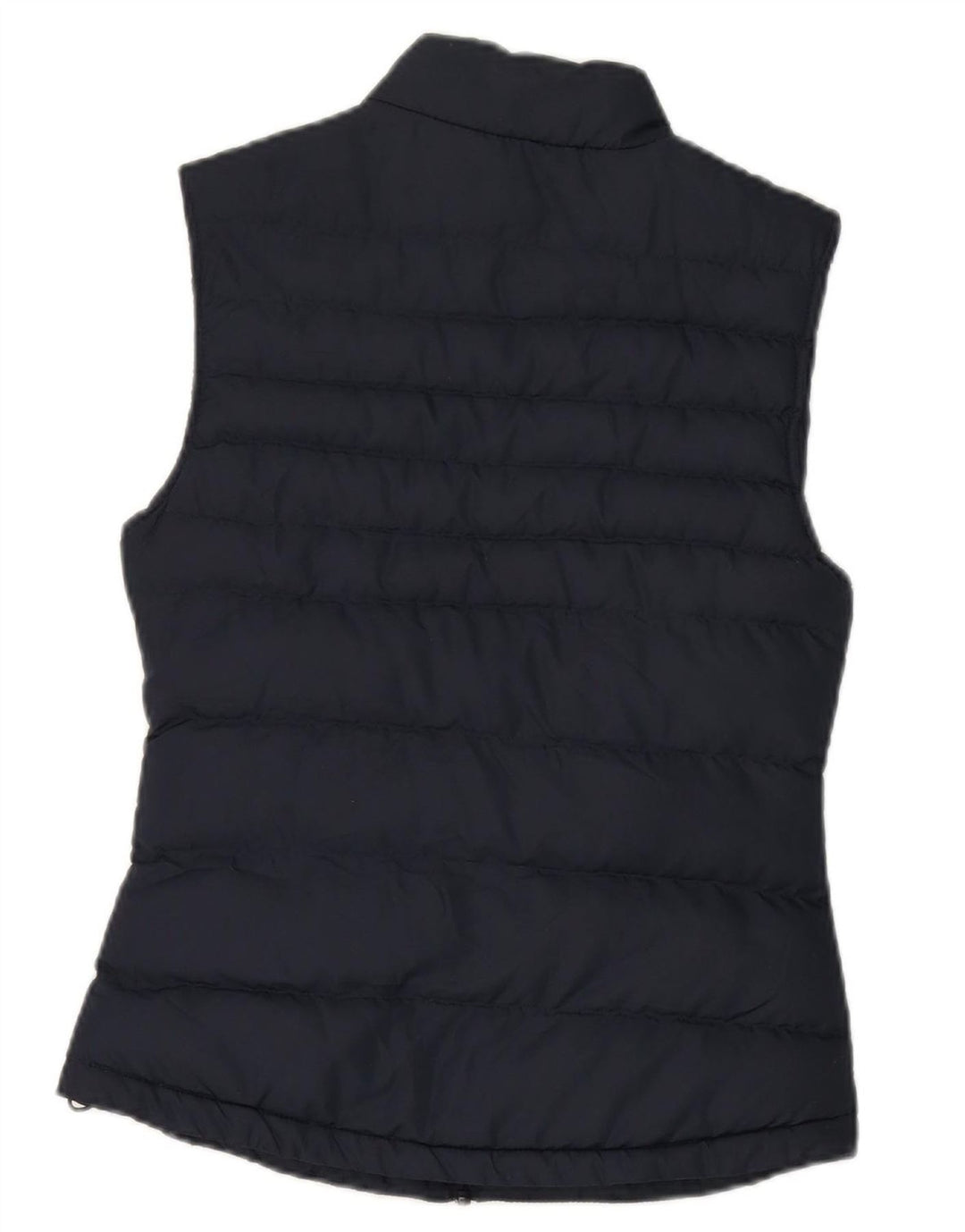 JACK WILLS Womens Padded Gilet UK 8 Small  Navy Blue