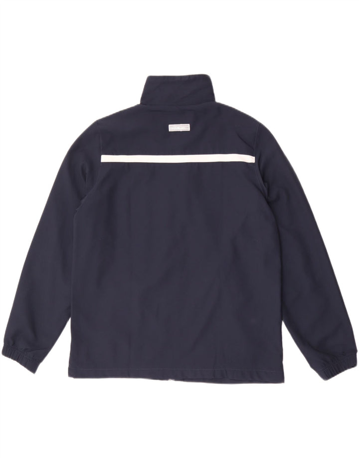 Sergio Tacchini Veste De Survêtement Homme Bleu Marine Moyen Colourblock