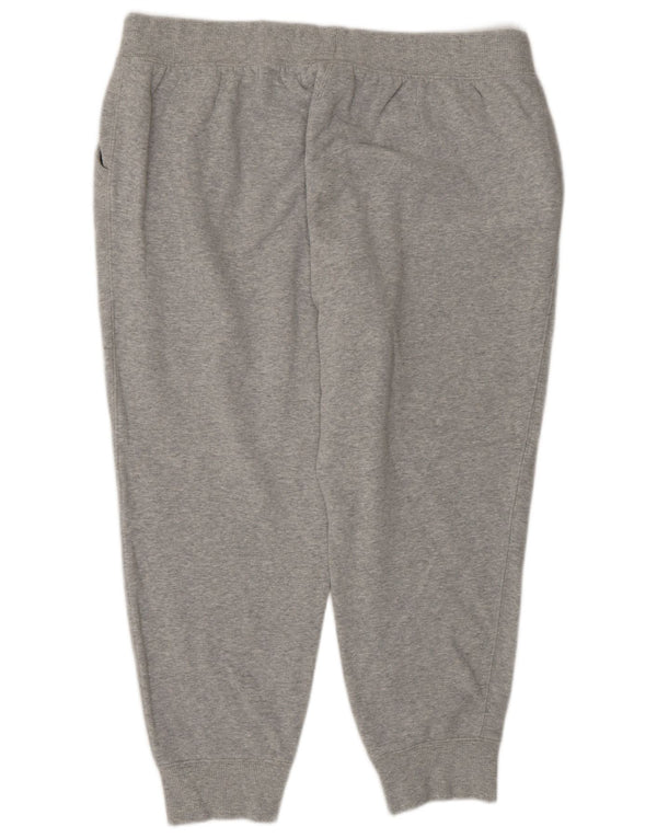 Champion Pantalon de survêtement pour femme Joggers UK 18 XL Gris Moucheté Coton