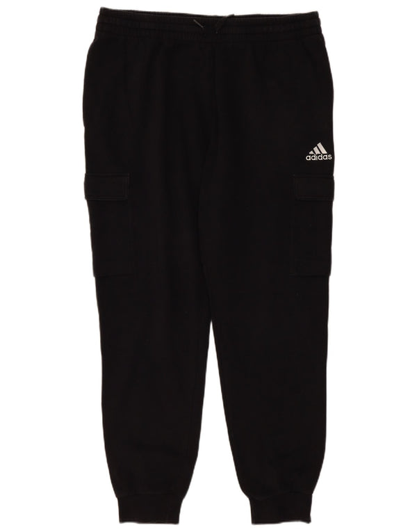 Puma Pantalon de survêtement cargo pour homme XL Noir Coton