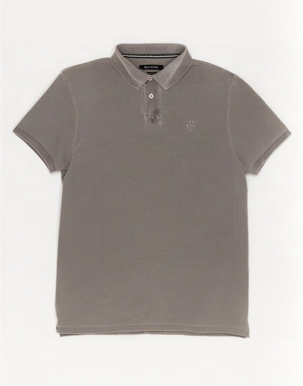 Marc O'Polo Polo Homme XL Gris Coton
