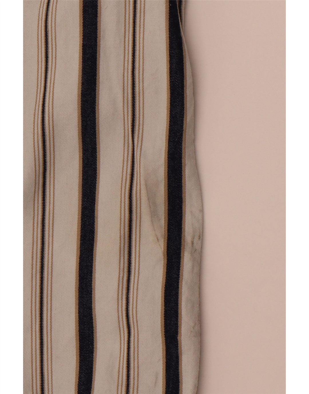 LEVI'S Chemise Flanelle Homme Small Blanc Rayé