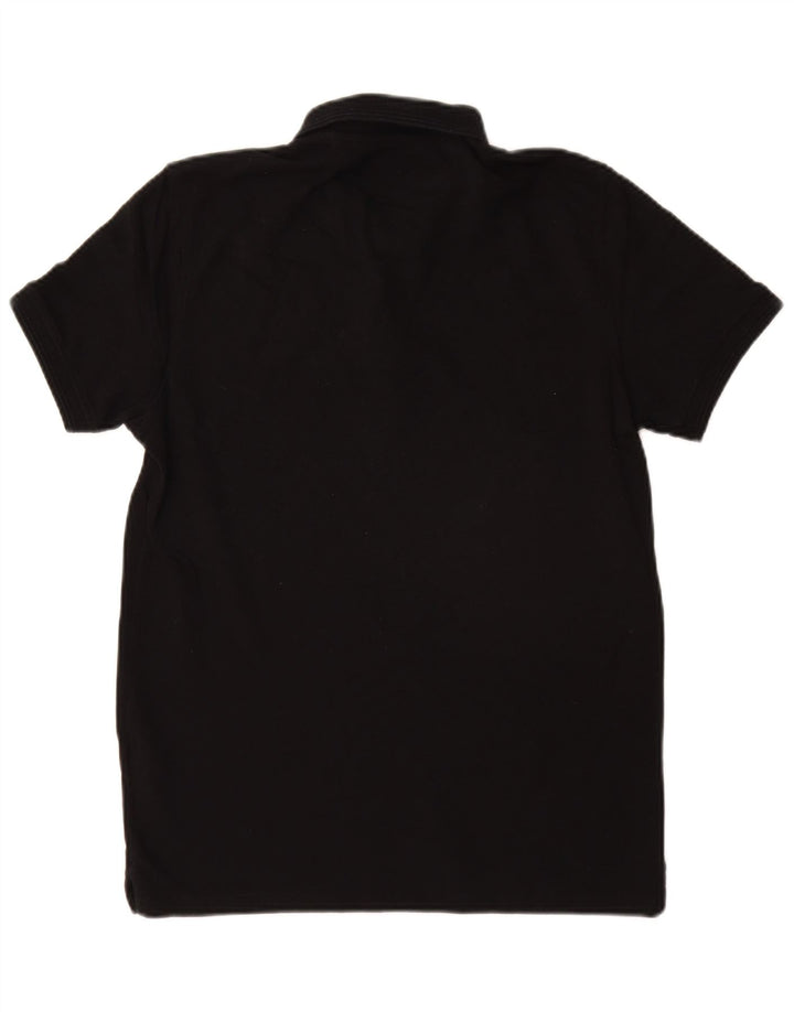 Massimo Dutti Polo Homme XL Noir Coton