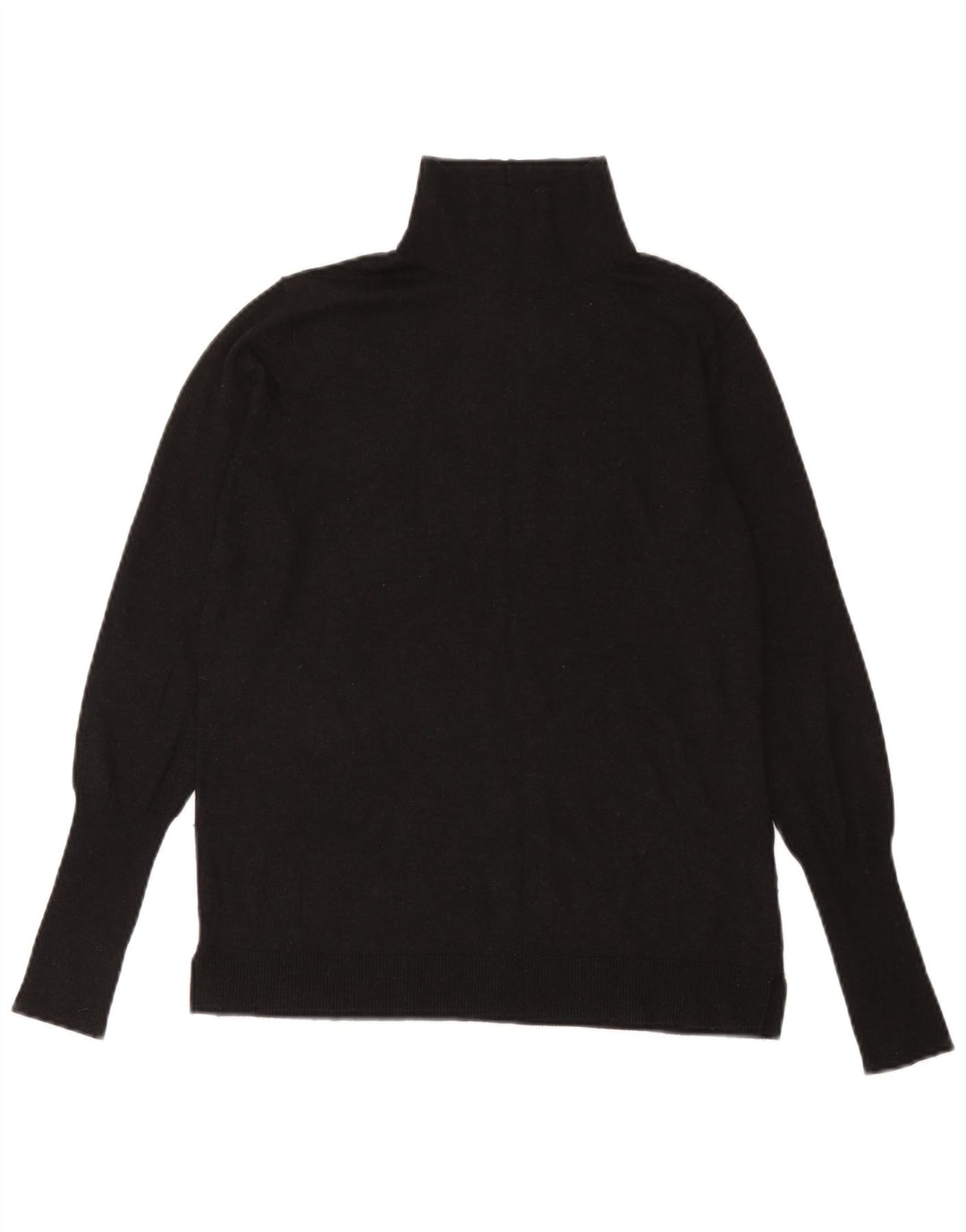 Zara Pull col roulé pour femme UK 14 Large Noir Modal