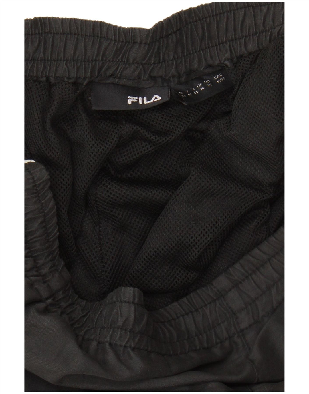 FILA Pantalon de Survêtement Graphic Homme Noir Moyen