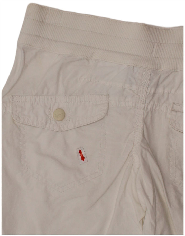 NIKE Short Chino Garçon 8-9 Ans Petit W26 Coton Blanc