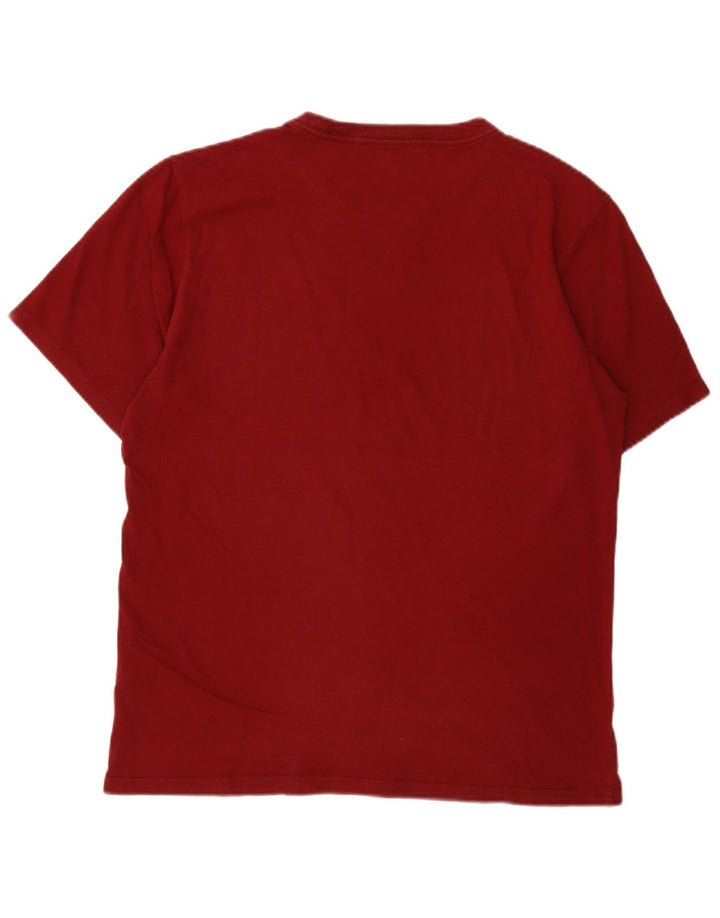 CONVERSE T-Shirt Homme Petit Rouge Coton