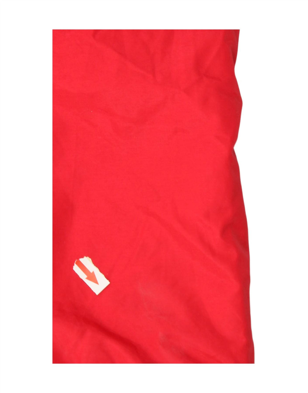 Brugi Combinaison de Ski à Capuche Femme IT 44 Polyamide Colorblock Rouge Moyen