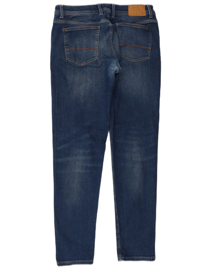 Jules Jean Droit W32 L34 Bleu Homme