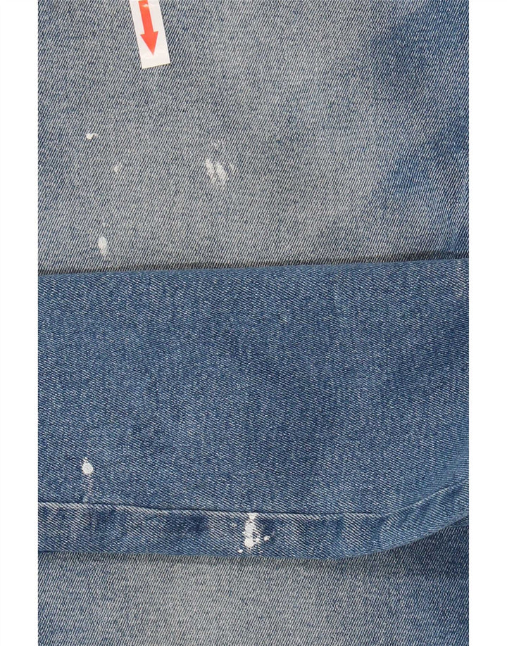 French Connection Jean Slim Homme W38 L32 Bleu Coton