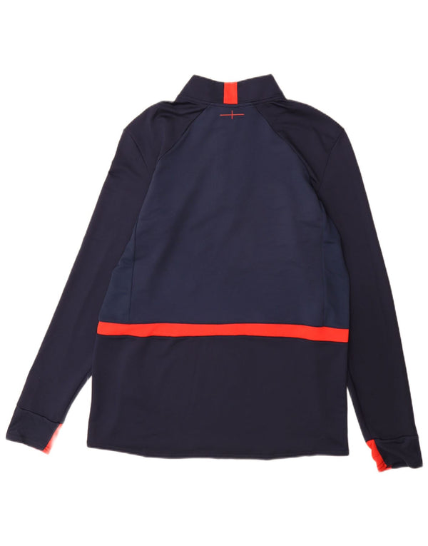 Umbro Haut de Survêtement Graphic Pullover Homme Bleu Marine Moyen Colourblock
