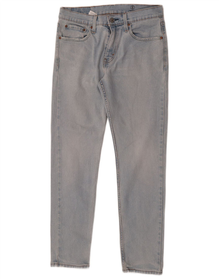 Levi's Jean 502 Tapered Homme Bleu W29 L30 Coton