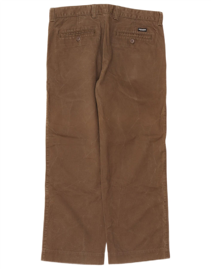 Dockers Pantalon Chino Regular Fit Homme W33 L28 Beige