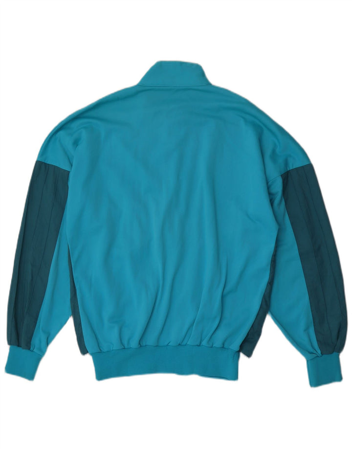 AUSTRALIAN L'ALPINA Veste de survêtement pour homme IT 50 Bleu moyen Colourblock