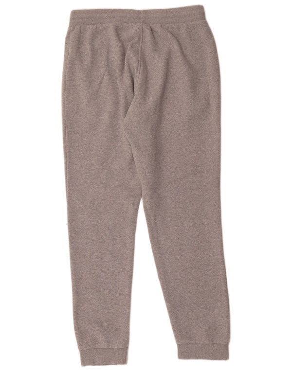 Adidas Pantalon de survêtement pour homme en coton moucheté gris moyen