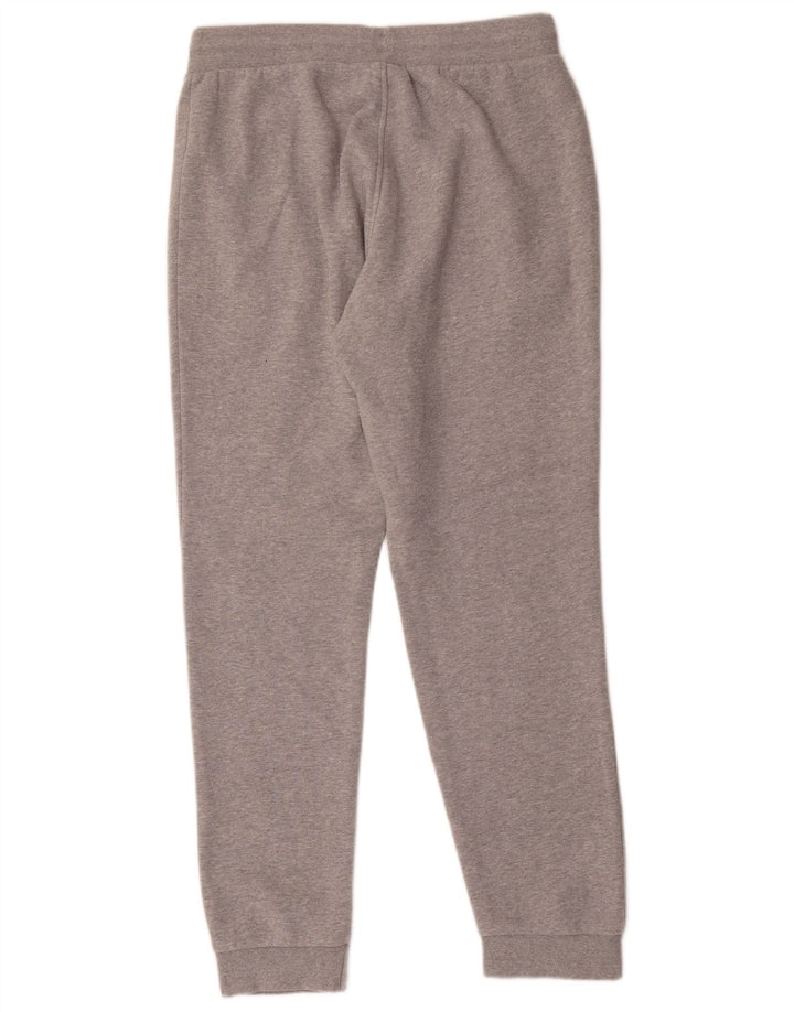 Adidas Pantalon de survêtement pour homme en coton moucheté gris moyen
