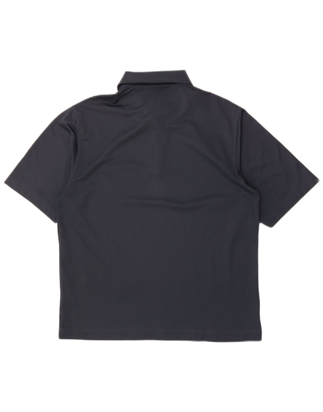 NIKE Polo Homme Bleu Marine Moyen