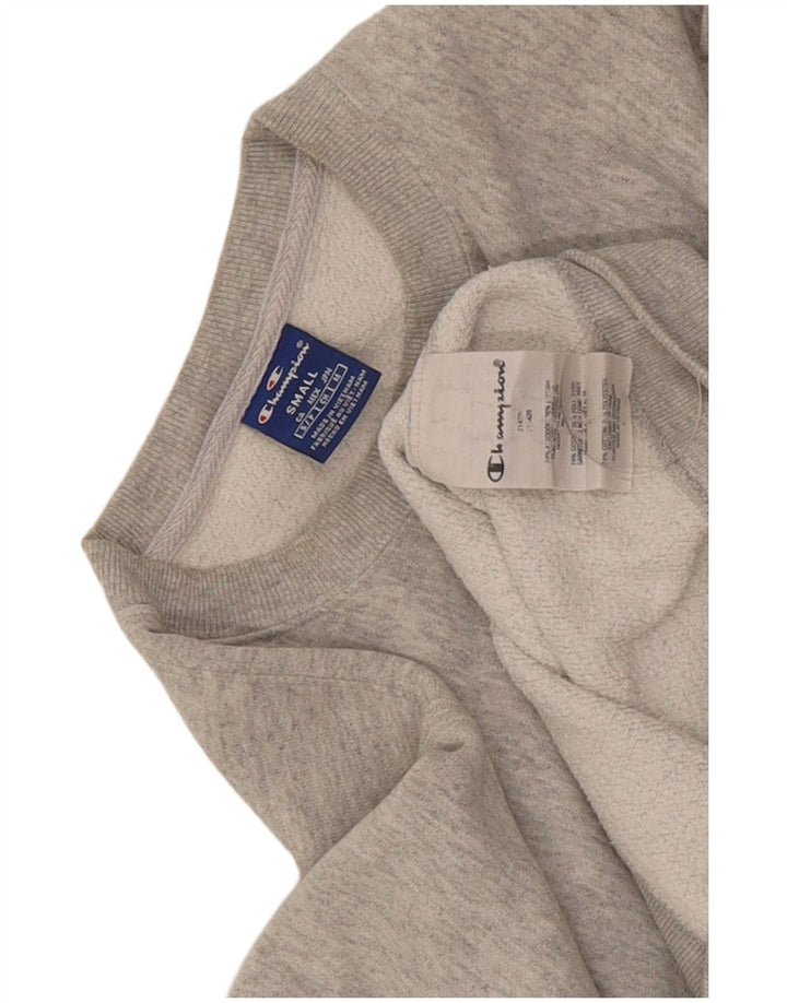 Champion Sweat-Shirt Homme Petit Gris Moucheté Coton
