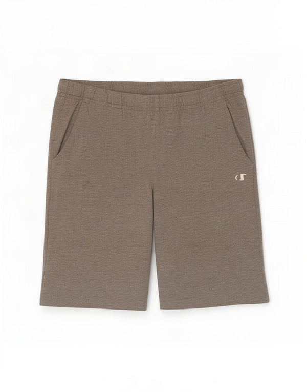 Champion Short de Sport Garçon 13-14 Ans XL Gris Moucheté