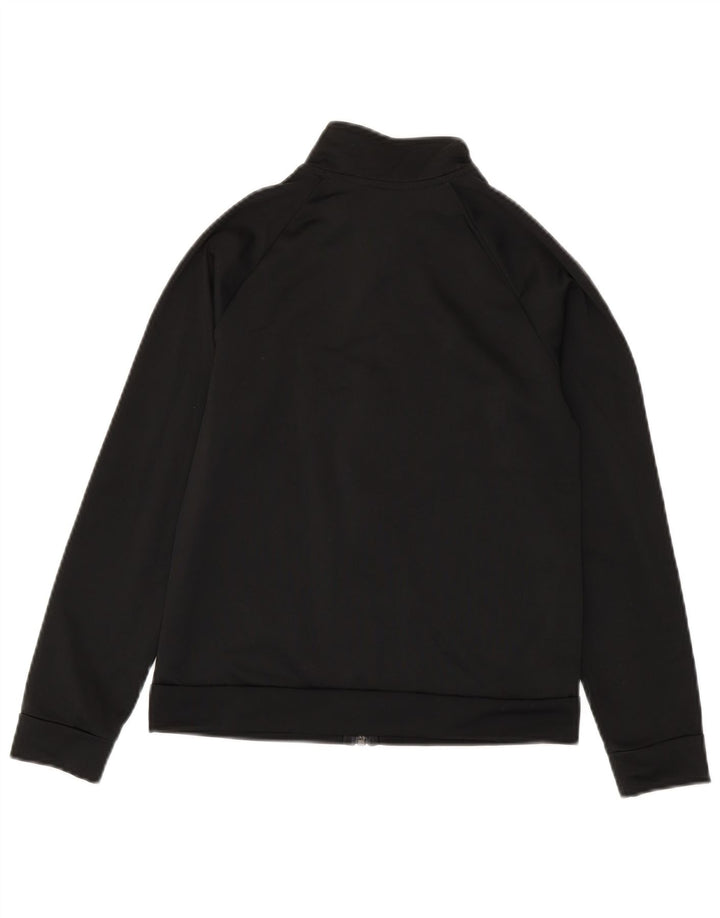 Veste de survêtement Adidas Garçon 11-12 ans Noir Polyester