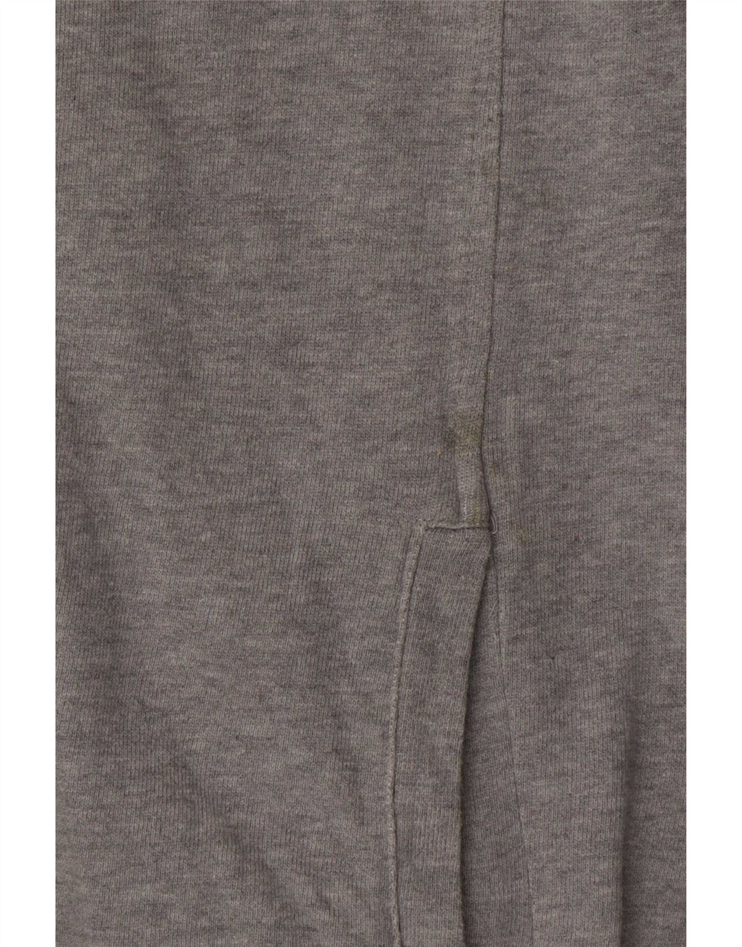 Adidas Veste de survêtement pour femme UK 16 Large Gris Coton