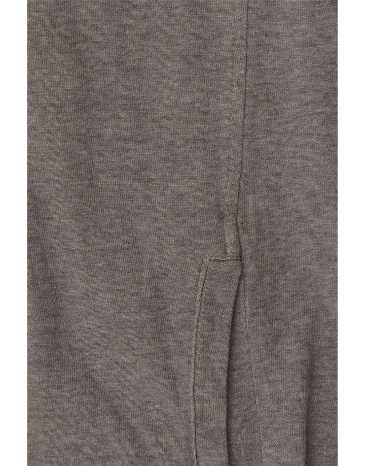 Adidas Veste de survêtement pour femme UK 16 Large Gris Coton