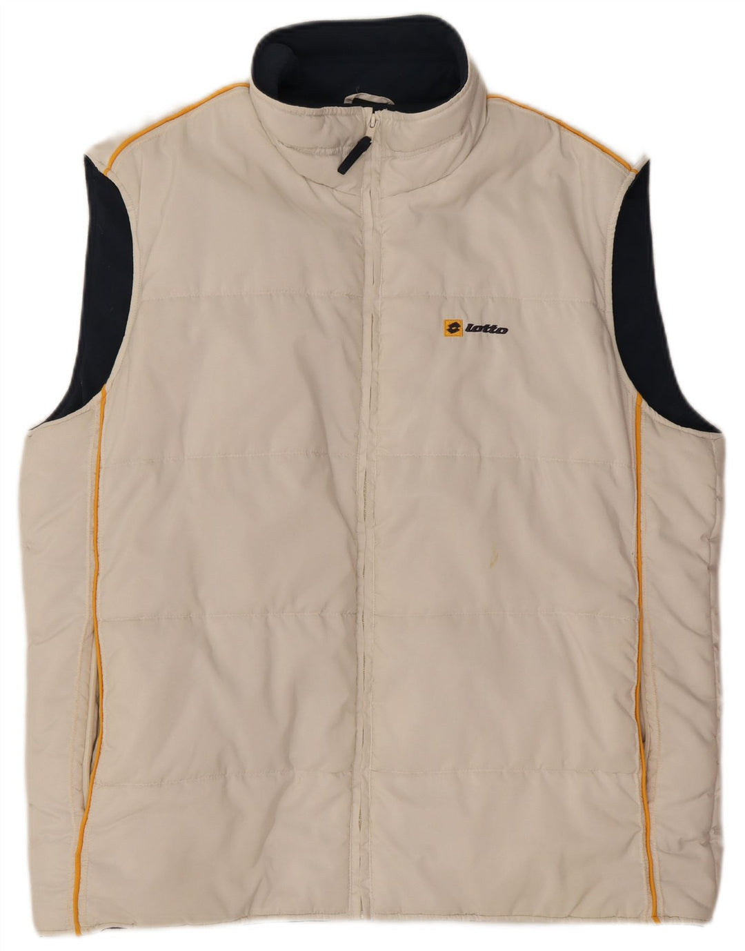 Lotto Gilet matelassé homme IT 52 XL blanc polyester