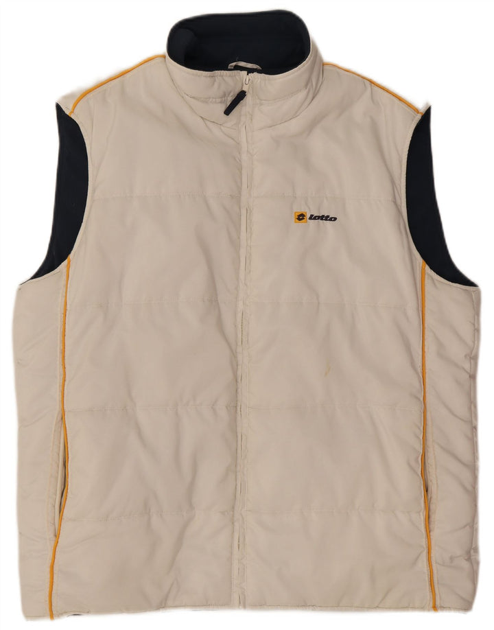 Lotto Gilet matelassé homme IT 52 XL blanc polyester