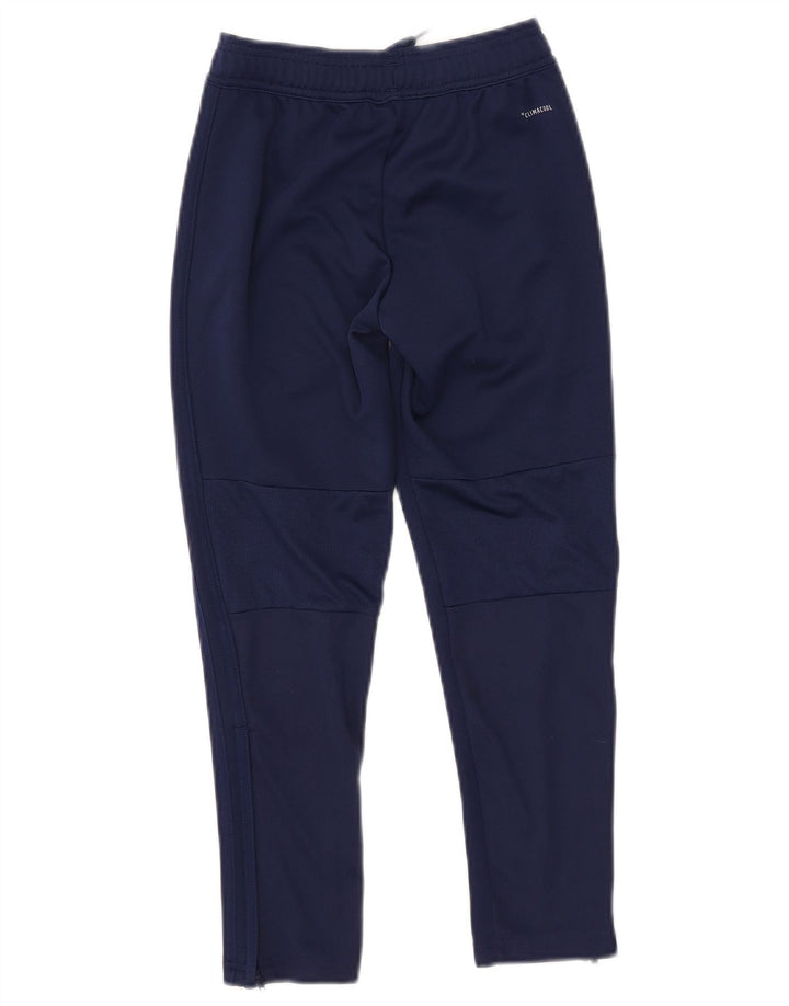 ADIDAS Pantalon de survêtement Climacool Garçon 7-8 ans Bleu Marine Polyester