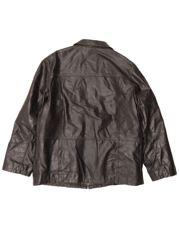 Conbipel Veste en Cuir Homme IT 56 2XL Noir