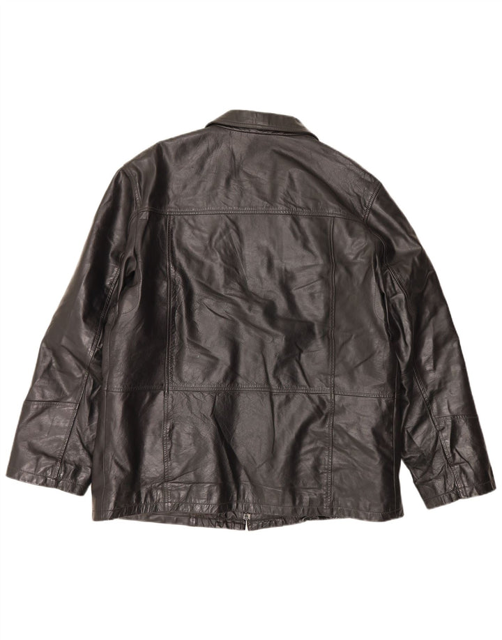 Conbipel Veste en Cuir Homme IT 56 2XL Noir