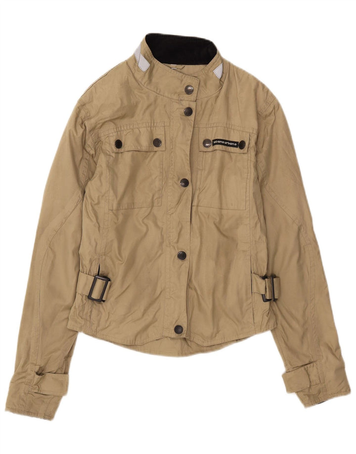 Tucano Urbano Veste utilitaire surdimensionnée pour femme UK 6 XS Beige Polyester