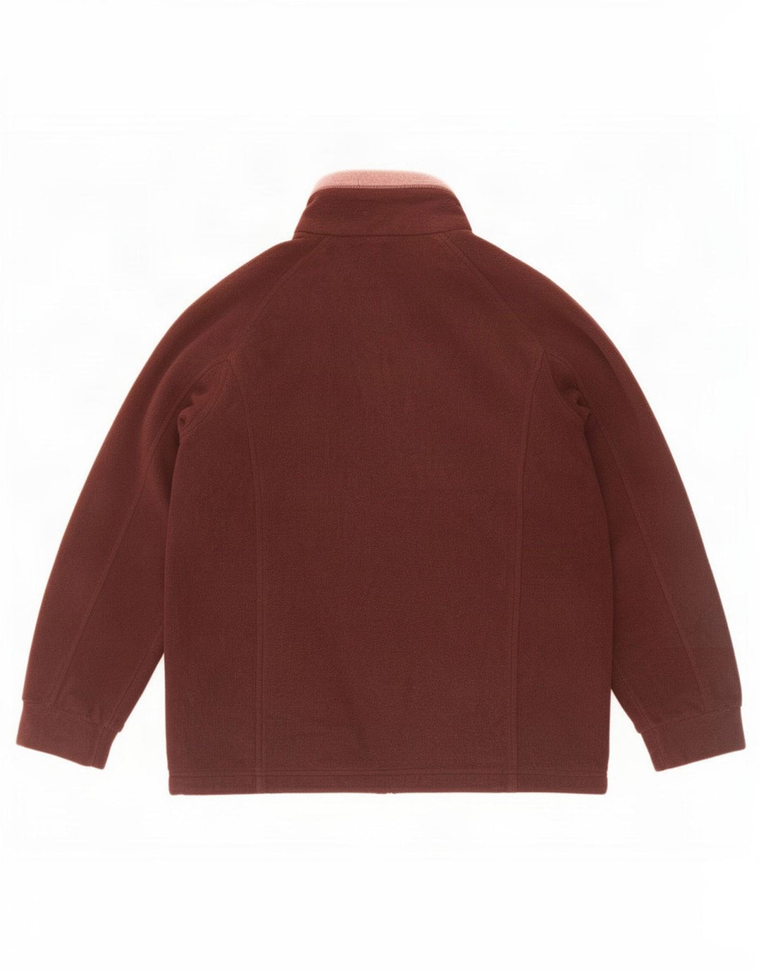 Marks & Spencer Veste polaire pour femme UK 10 Small Marron Colourblock