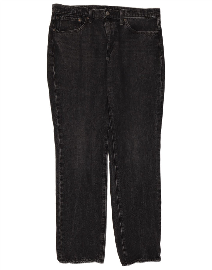 Levi's Jean Droit W36 L31 Homme Gris Coton