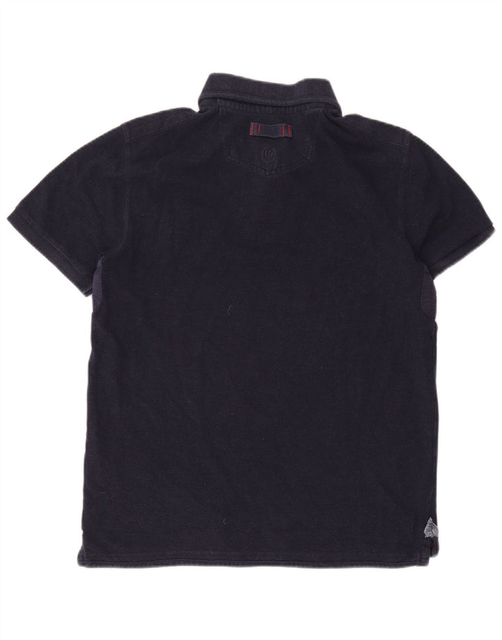 Polo Homme Fat Face Coton Bleu Marine Moyen