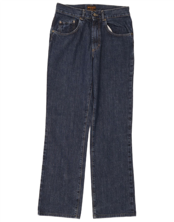 Woolrich Jean droit femme W30 L32 bleu coton