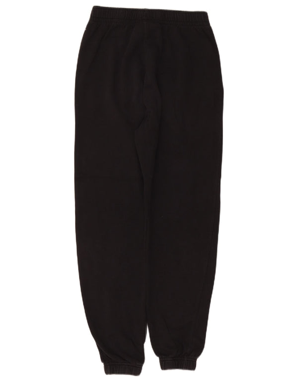 NIKE Pantalon de survêtement graphique pour femme Joggers UK 6 XS Coton noir