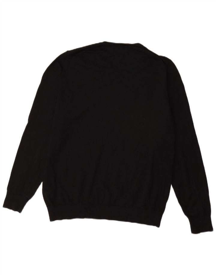 Marks & Spencer Pull à col rond autographe pour homme 2XL Noir