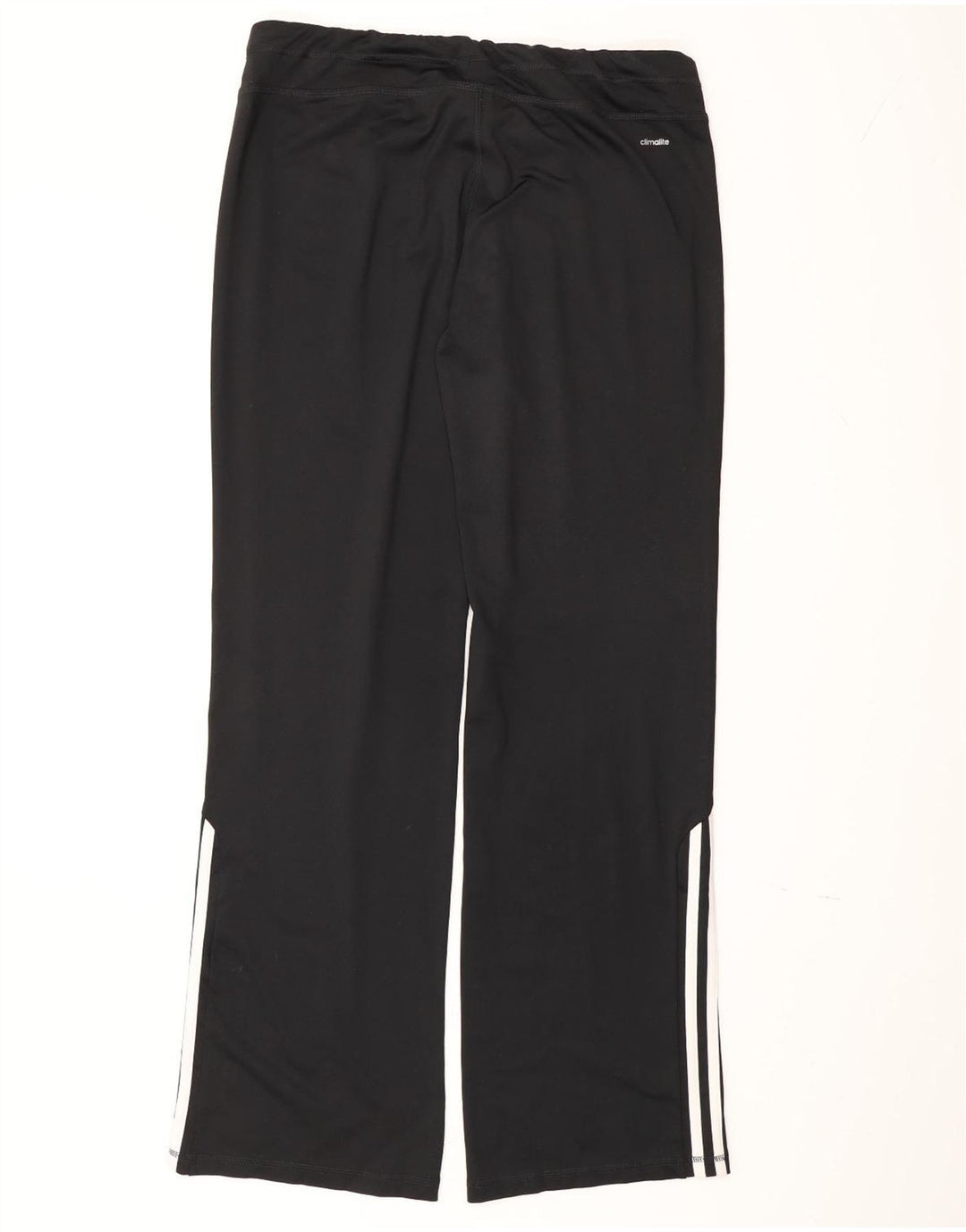 Adidas Pantalon de survêtement Climalite pour femme UK 16/18 Large Noir Polyester