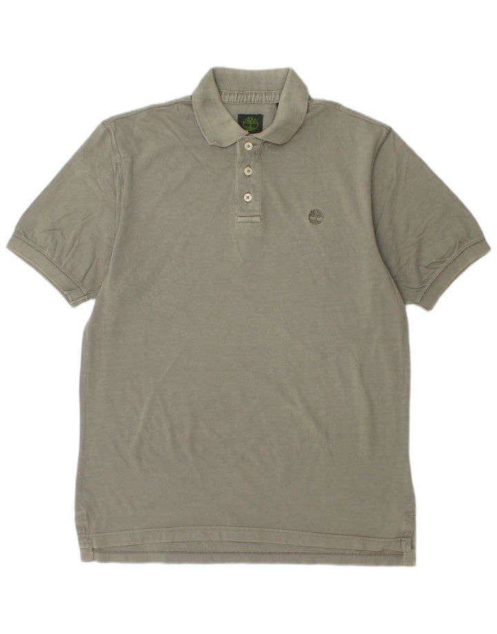 TIMBERLAND Polo Homme Petit Kaki Coton