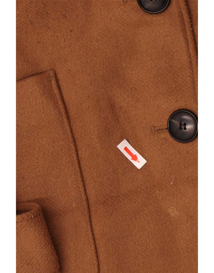 Marks & Spencer Manteau Femme UK 24 4XL Beige Polyester