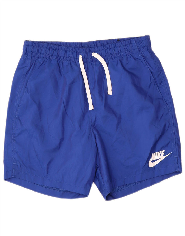 Nike Short de bain pour homme Petit Bleu Polyester