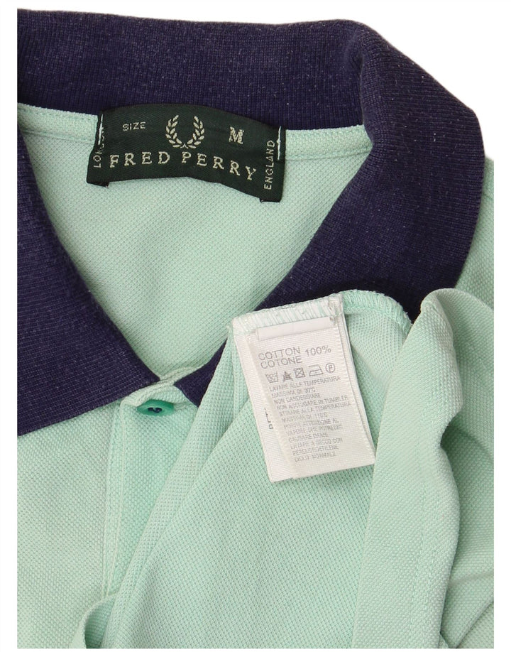 FRED PERRY Polo Homme Vert Moyen Coton