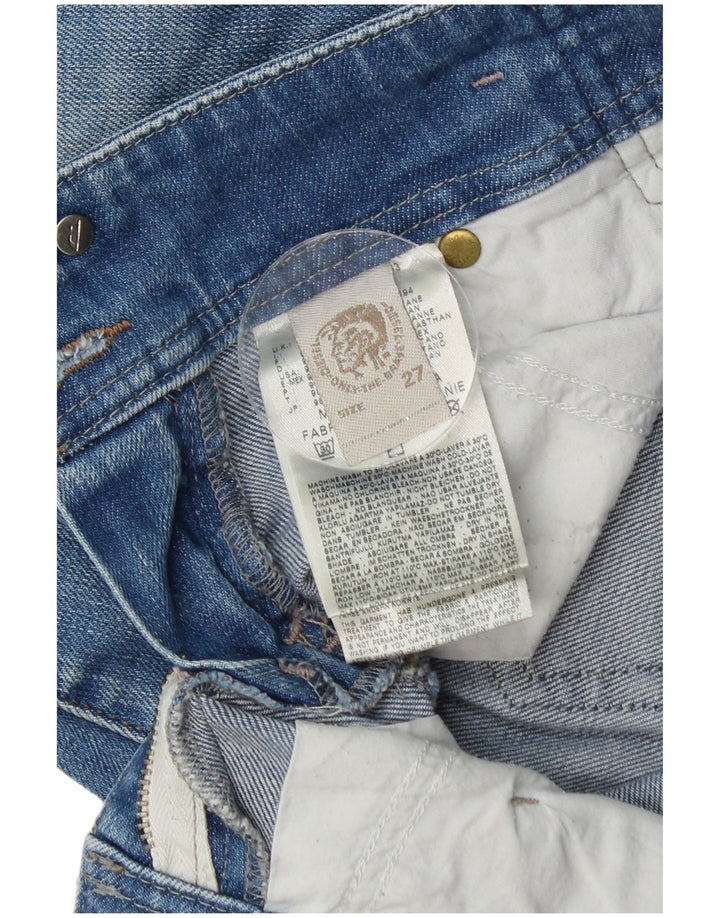 DIESEL Jean skinny femme W27 L31 bleu coton