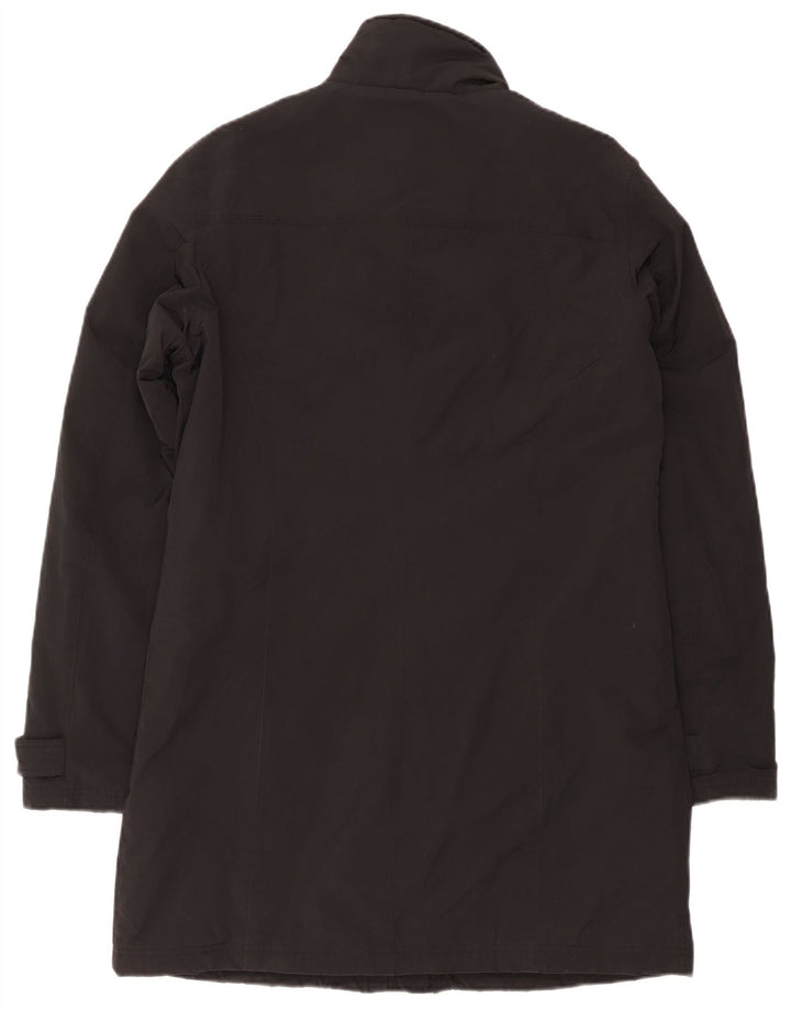 Bomboogie Manteau rembourré militaire pour femme UK 14 Large Noir Polyester