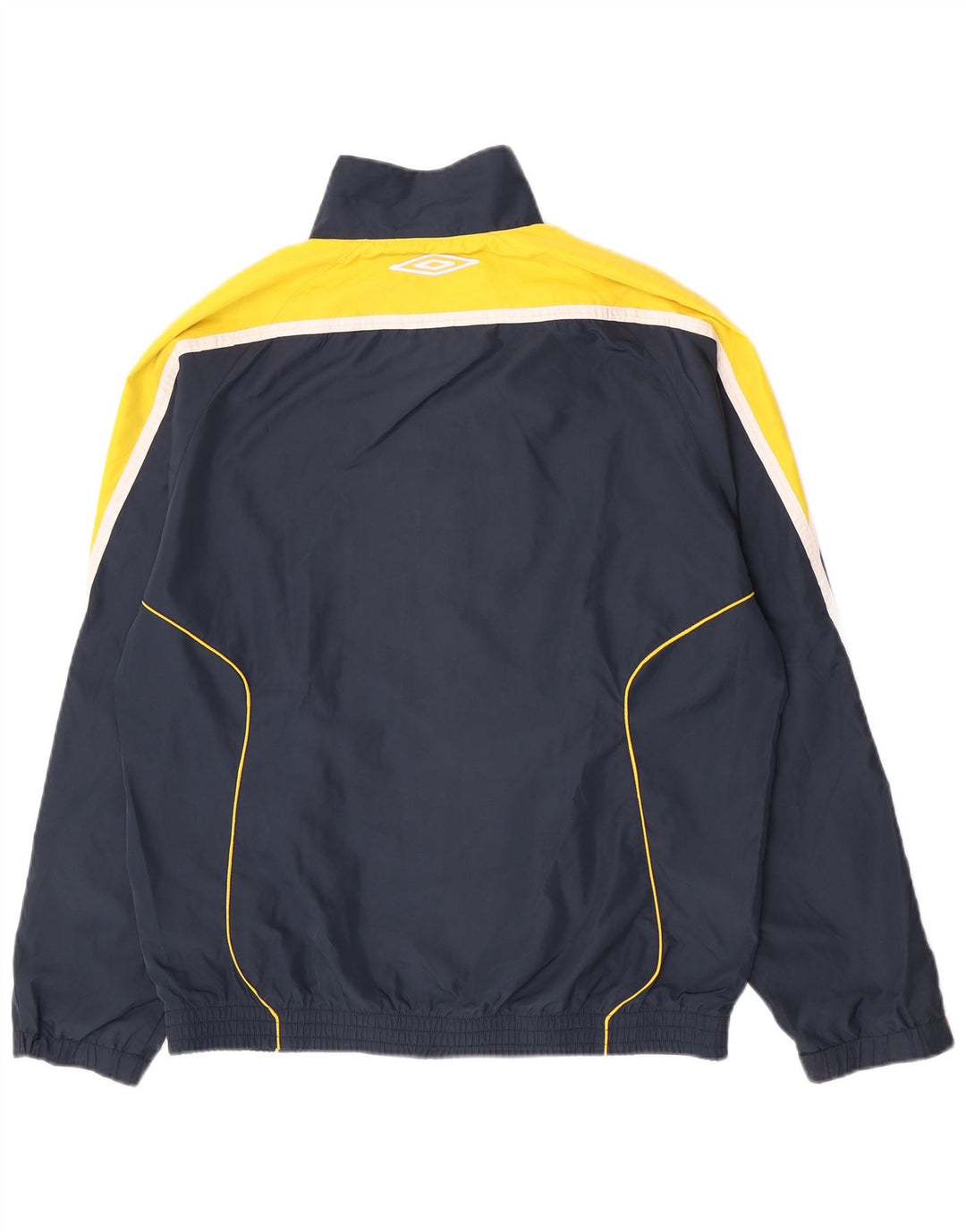 Umbro Veste de Survêtement Homme XL Bleu Marine Colorblock Polyester