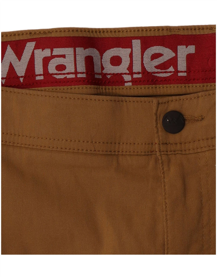 Wrangler Pantalon cargo de randonnée pour homme W42 L31 Beige