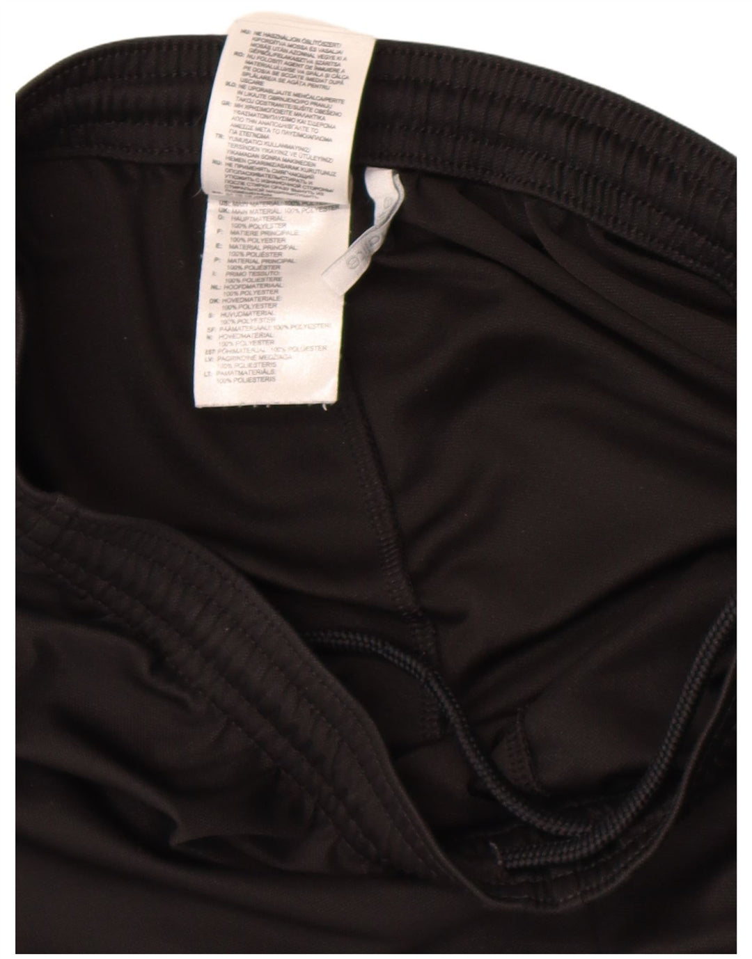 Adidas Short de sport Climalite pour homme Petit Noir Polyester
